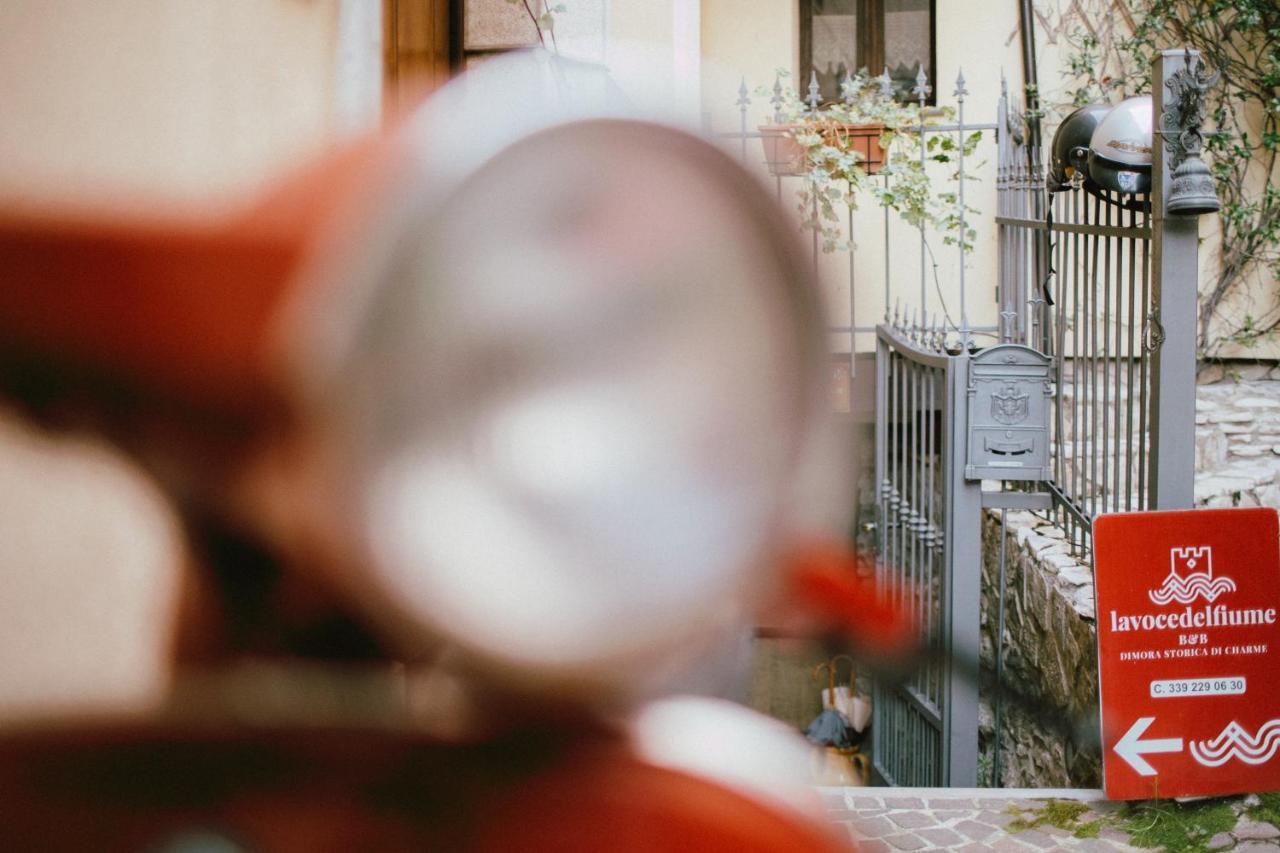 B&B La Voce Del Fiume Dimora Storica Di Charme Brienza Extérieur photo